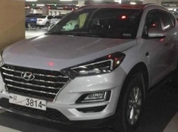 Новинка Hyundai Tucson 2019 засняли во всей красе на дорогах