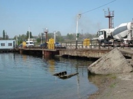 В Черноморске 26 мая перекроют движение через понтонный мост