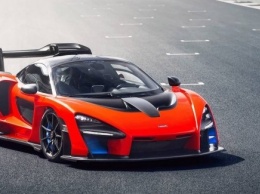McLaren приступил к тестам электрического суперкара