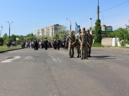 В Корабельном районе почтили память павших во Второй мировой и отдали честь живым