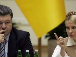 Тоже вариант: Тимошенко разгромит Порошенко, чтобы проиграть неизвестному