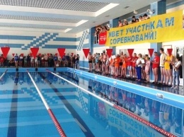 В Одессе прошли соревнования по плаванию среди юных спортсменов с инвалидностью
