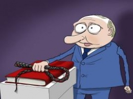 Инаугурация Путина: лучшие карикатуры из сети