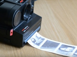 Энтузиаст переделал камеру Polaroid для печати на кассовой ленте