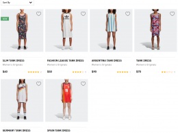 Компания Adidas удалила со своего сайта фото одежды с советской символикой