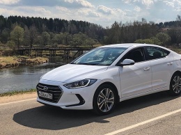 Тест-драйв Hyundai Elantra: любовь со второго взгляда