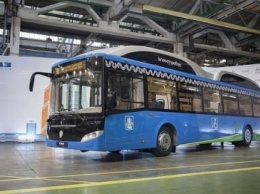 Москва закупит электробусы на десятки миллиардов рублей