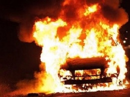 За день в Павлограде сгорели два автомобиля