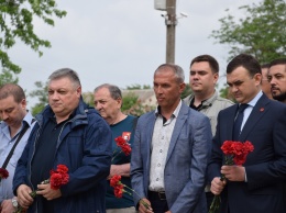 В День памяти и примирения в Мешково-Погорелово появилась «Аллея мира»