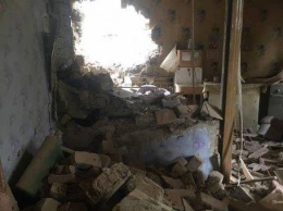 Оккупанты обстреляли поселок на Луганщине
