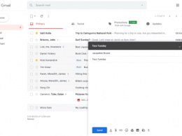 Google научила Gmail писать письма за пользователя