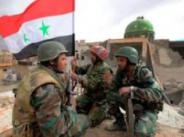 Сирийские военные кричат „Россия, вперед!" и убегают