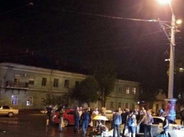 В Одессе таксист сбил двух пешеходов