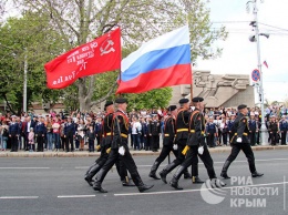 Севастополь отмечает День Победы