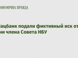 На Нацбанк подали фиктивный иск от имени члена Совета НБУ