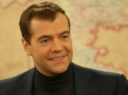Госдума утвердила Медведева на пост премьер-министра РФ
