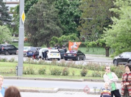 9 мая в Одессе: полиция устроила погоню за «неполиткорректным» автомобилем