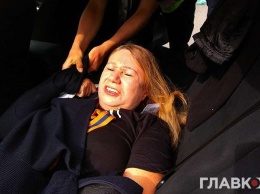 Полиция составила админпротокол на Елену Бережную за георгиевскую ленточку