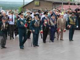 День Победы в Днепре отметили ветераны Второй Мировой