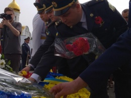 На мемориале под Харьковом прошли мероприятия, посвященные 9 мая (ФОТО)