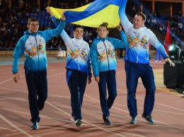 Впервые в истории: Сборная Украины завоевала первое место на Всемирной Гимназиаде