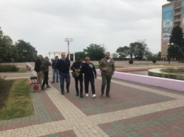 Бердянский АТОшник Виталий Олешко рассказал, зачем приезжал в Мелитополь (видео)