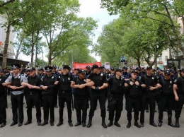 В Николаеве полиция составила два админпротокола за пропаганду георгиевской ленты