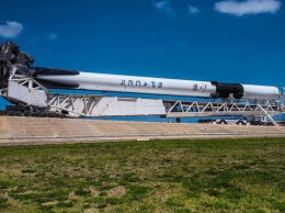 Многоразовый ракетоноситель Falcon 9 Block 5 уже готов к запуску