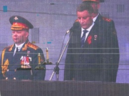 «Ленин» и главарь «ДНР» Захарченко (ФОТОФАКТ)