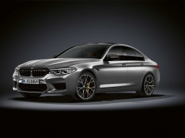 Новый BMW M5 Competition