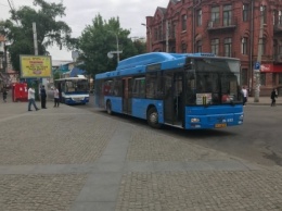 В Днепре на маршруте 88 появятся автобусы большой вместимости