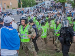 Околофутбольные бандитские группировки устроили беспорядки в центре Днепра