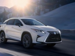 Кроссовер Lexus RX получил спецверсию Crafted Limited Edition