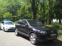 В Краматорске патрульные обнаружили автомобиль, разыскиваемый столичной полицией