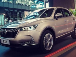 Стартовали продажи нового китайского кроссовера Borgward BX6