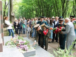 День Победы отметили в Киевском районе Одессы. Фото