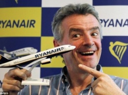 Ryanair ведет переговоры с еще 5 украинскими аэропортами