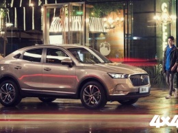 Компания Borgward представила серийное кросс-купе BX6