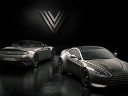 Aston Martin представил эксклюзивный V12 Vantage V600