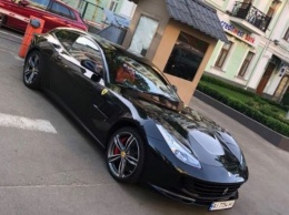 Новейшая Ferrari за 9 миллионов уже «засветилась» в Украине