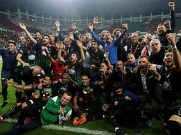 Акхисар без Селезнева выиграл Кубок Турции у Фенербахче
