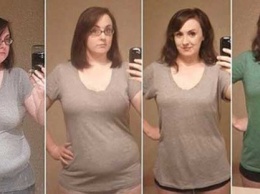 Изменив только эти 3 вещи в своей повседневной жизни и весе - она?? потеряла 40 кг за 8 месяцев!