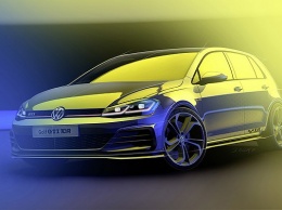 Volkswagen представил новую версию Golf GTI TSR