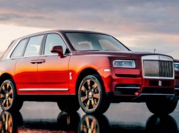 Новый роскошный внедорожник Rolls Royce Cullinan