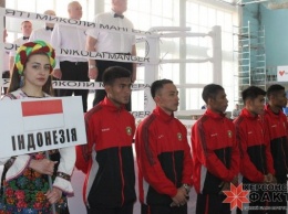 Национальная сборная Индонезии по боксу в Херсоне готовится к чемпионату Азии