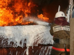 Пожар произошел в игорном заведении в Золотоноше: есть жертвы