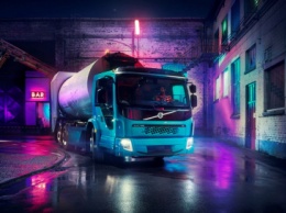 Volvo построила грузовик для ночной работы