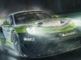 Компания Porsche усовершенствовала гоночный 911-й