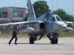 В Кульбакино в 299 бригаде тактической авиации проходит очередная летная смена