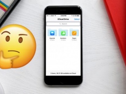 Apple может бесследно удалить файлы пользователя из iCloud Drive